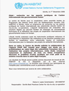Lettre de mission - © UN Habitat - Agence COOP DEC Conseil